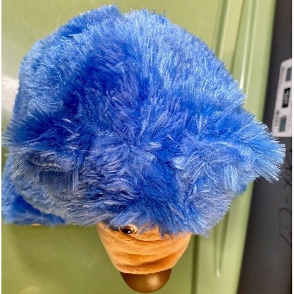 Wonder Park Boomer Plush Blue Bear Stuff Animal Plush 15" Huggable Plastic Nose - Picture 8 of 10